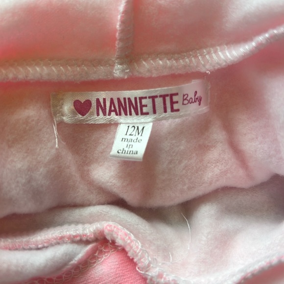 ***NWT*** Infant Girls 2Piece Sweat Suit - Picture 10 of 10